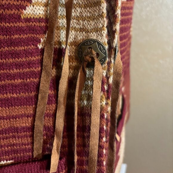 Western Cardigan Sweater Size Small Excellent Condition!! - Picture 3 of 5